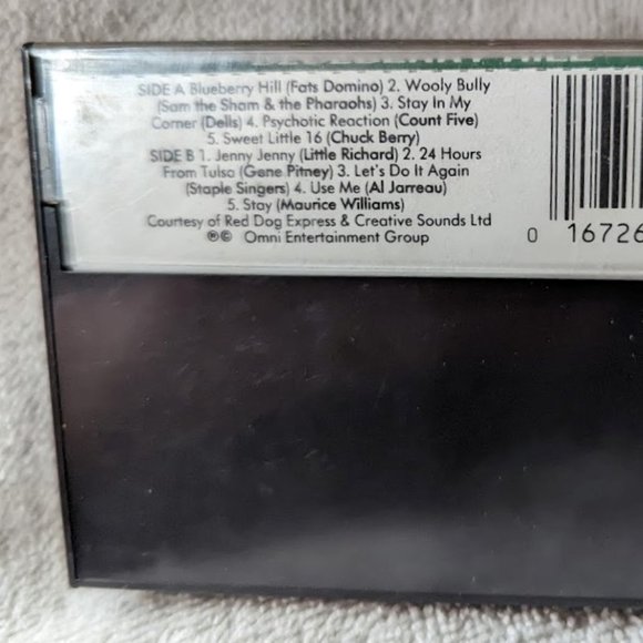 20%OFF Vintage - Rock AND Roll Hall of Fame–Volume XXII Featuring Blueberry Hill - Picture 2 of 4